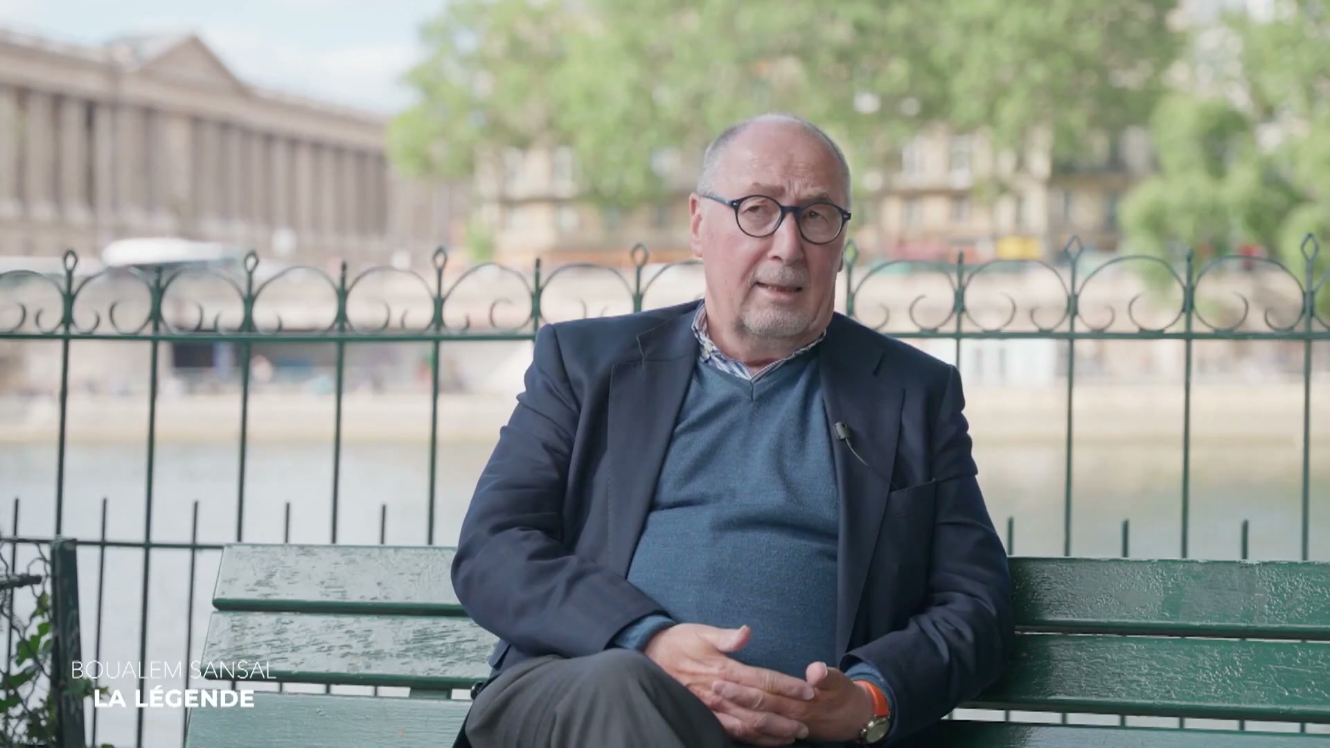 Boualem Sansal – La légende, documentaire Canal+
